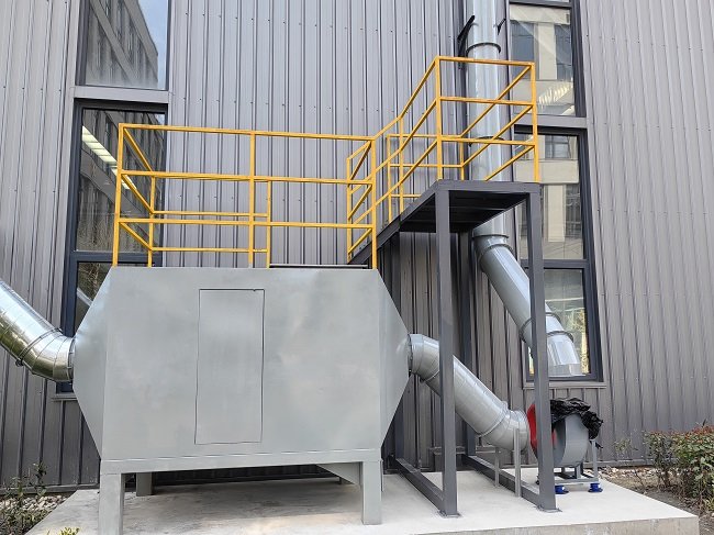 上海某企業(yè)生產(chǎn)車間有機(jī)廢氣治理方案